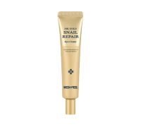 Регенерирующий крем для век с золотом и муцином улитки Medi-Peel 24K Gold Snail Repair Eye Cream, 40 мл.