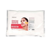 Маска для лица альгинатная отбеливающая Lindsay Snow White Premium Modeling Mask, 240g