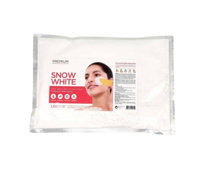 Маска для лица альгинатная отбеливающая Lindsay Snow White Premium Modeling Mask, 240g