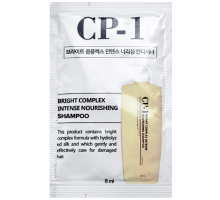 Протеиновый шампунь  Esthetic House CP-1 Bright Complex Intense Nourishing Shampoo,8мл