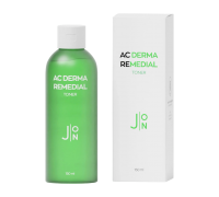 Противовоспалительный тонер для лица с экстрактом чайного дерева J:ON AC Derma Remedial Toner