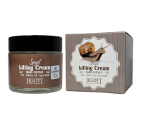 Крем с муцином улитки и лифтинг-эффектом Jigott Snail Lifting Cream, 70 мл