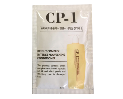 Миниатюра протеиновый кондиционер для волос Esthetic House CP-1 Bright Complex Intense Nourishing Conditioner, 8 мл.