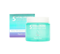 Увлажняющий крем с 5 видами гиалуроновой кислоты FARMSTAY Hyaluronic 5 Water Drop Cream, 80 мл.