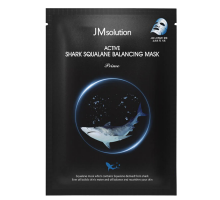 Балансирующая маска с акульим скваланом JMsolution Active Shark Squalane Balancing Mask Prime