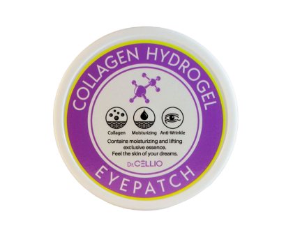 Гидрогелевые патчи для кожи вокруг глаз с коллагеном DR.CELLIO Collagen Hydrogel Eye Patch
