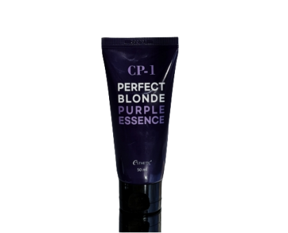 Оттеночный шампунь для осветлённых волос Esthetic House CP-1 Perfect Blonde Purple Shampoo, 100мл