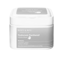 Набор тканевых масок Hyaluronic Panthenol Hydra Mask MARY&MAY