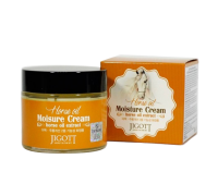 Увлажняющий крем с лошадиным жиром JIGOTT Horse Oil Moisture Cream,70мл