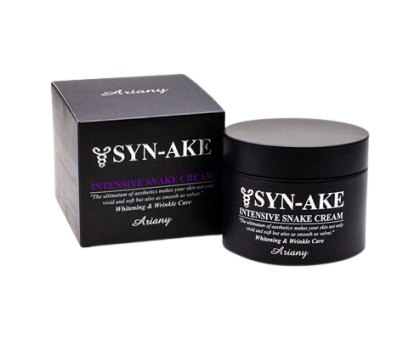 Крем с экстрактом змеиного яда Ariany Syn-Ake Intensive Snake Cream, 100гр.