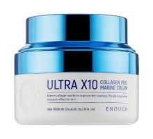 Увлажняющий крем с коллагеном Enough Ultra X10 Collagen Pro Marine Cream, 50 мл.
