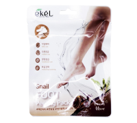 Пилинг-носочки с муцином улитки EKEL Foot Peeling Pack Snail (1 пара х 40 гр)