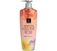 Парфюмированный кондиционер Elastine "Perfume. Kiss the rose" для всех типов волос, 600 мл