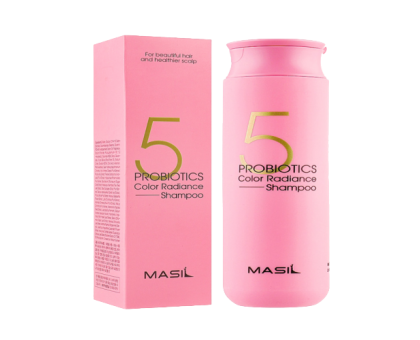 Шампунь с пробиотиками для защиты цвета Masil 5 Probiotics Color Radiance Shampoo,150мл