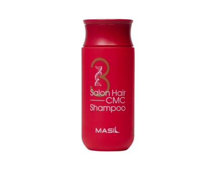 Восстанавливающий профессиональный шампунь с керамидами Masil 3 Salon Hair CMC Shampoo 150 мл.
