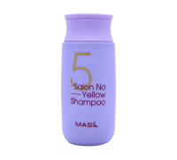 Тонирующий шампунь для осветленных волос Masil 5 Salon No Yellow Shampoo,150мл