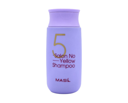 Тонирующий шампунь для осветленных волос Masil 5 Salon No Yellow Shampoo,150мл