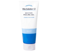 Увлажняющий пилинг-гель для лица с витамином  Jigott B8 Vita Solution 12 Moisture Peeling Gel, 180 мл.