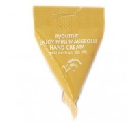 AYOUME Крем для рук макколли - Enjoy Mini Makgeolli Hand Cream, 3гр