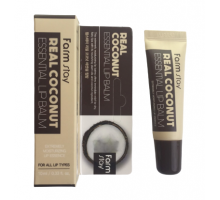 Восстанавливающий бальзам для губ с кокосом  FarmStay Real Essential Lip Balm COCONUT, 10 мл