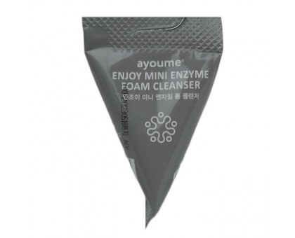 Пенка для умывания с энзимами в пирамидке Ayoume Enjoy Mini Enzyme Foam Cleanser 3 гр