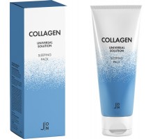Маска для лица ночная с коллагеном J:ON Collagen Universal Solution Sleeping Pack 50 гр