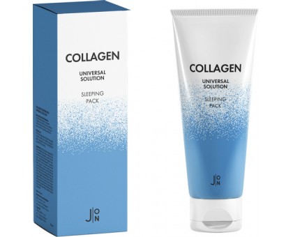 Ночная увлажняющая маска с коллагеном J:ON Collagen Universal Solution Sleeping Pack 50 гр
