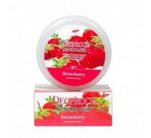Крем для лица и тела с экстрактом клубники Deoproce Natural Skin Strawberry Nourishing 100 мл