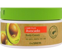 Крем для тела с авокадо супер питательный The Saem - Care Plus Avocado Body Cream, 300 мл.
