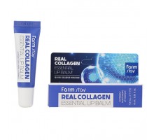 Увлажняющий бальзам для губ с коллагеном FarmStay Real Collagen Essential Lip Balm, 10 мл.