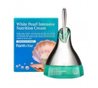 Интенсивный питательный крем с экстрактом жемчуга FarmStay White Pearl Intensive Nutrition Cream 50 мл