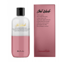 Гель для душа Kiss by Rosemine «древесно-мускусный аромат» - Fragrance oil wash glamour, 300 мл.
