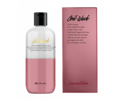 Гель для душа Kiss by Rosemine «древесно-мускусный аромат» - Fragrance oil wash glamour, 300мл