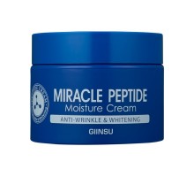 Омолаживающий крем с пептидами GIINSU Miracle Peptide Moisture Cream, 50 мл.