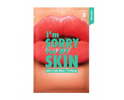 Маска для лица I'm Sorry For My Skin pH5.5 Jelly Mask Purifying