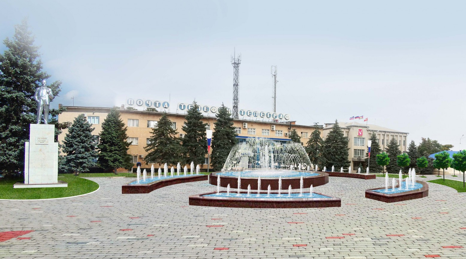 Площадь Тимашевска